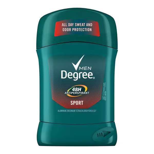 Degree Men Anti-Perspirant Sport 1.7 oz., PK12, Degree, Mfr#: 26530